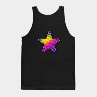 trippy star Tank Top